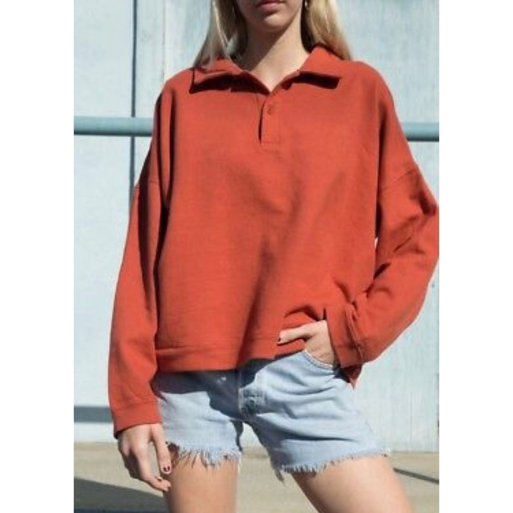 Brandy Melville oversized sweatshirt